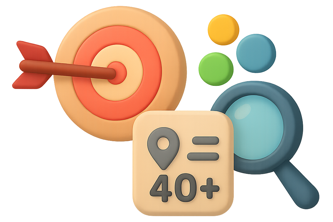 Precision Targeting Icon