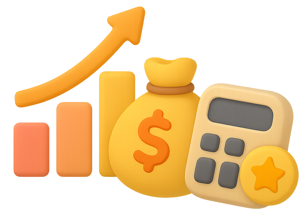 Estimate Your Potential Return Icon