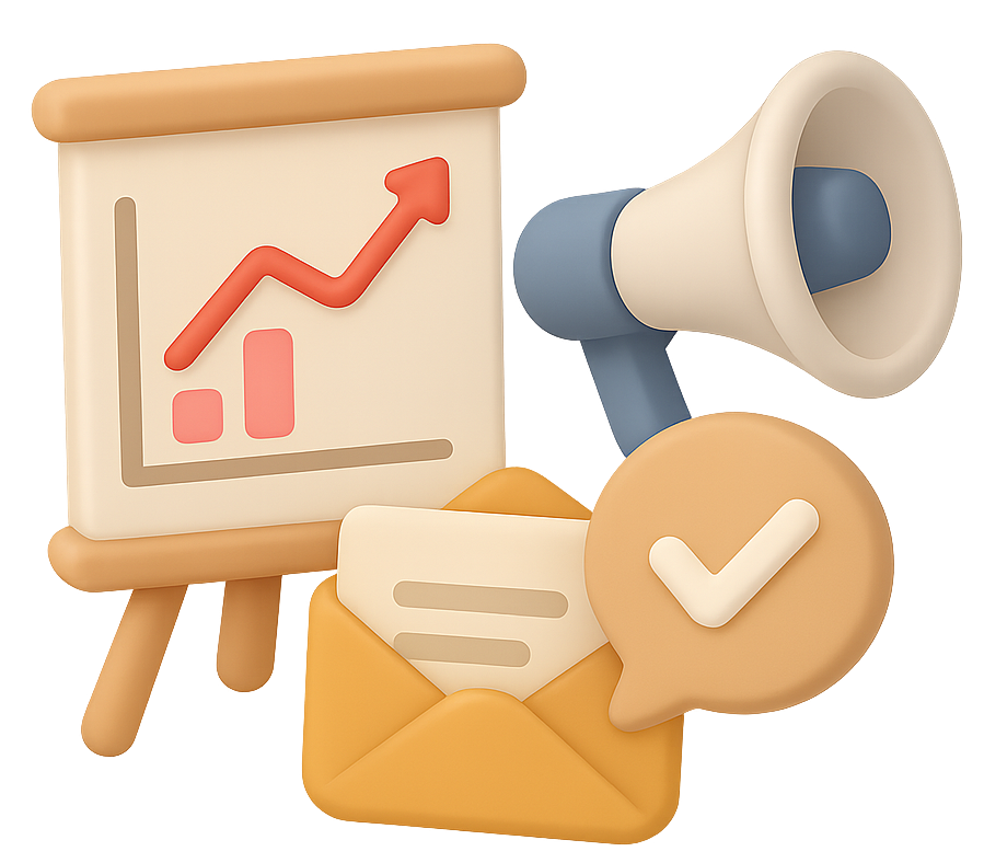Campaign Strategy Support Icon