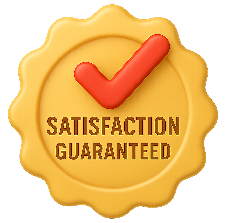 Satisfaction Guaranteed