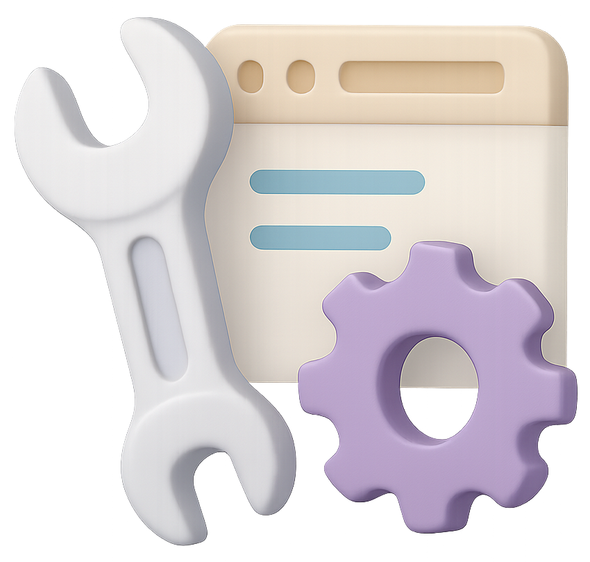 Custom Tooling & Webhooks Icon
