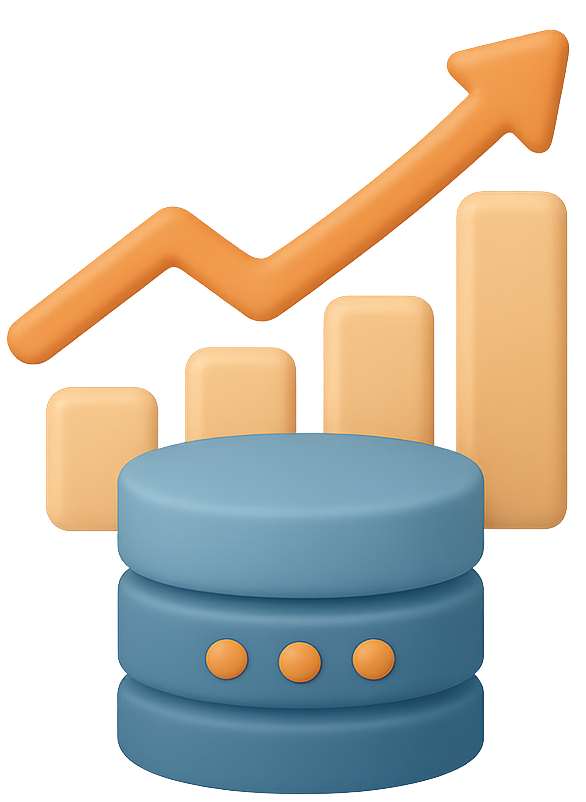 Data Infrastructure & Warehousing Icon