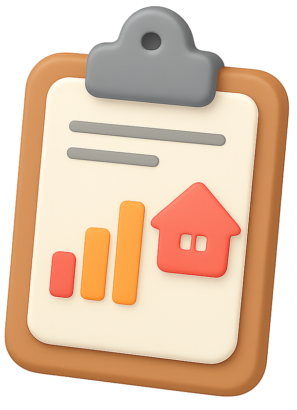 Real Estate Data Icon