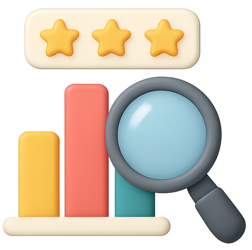 Market Research Icon
