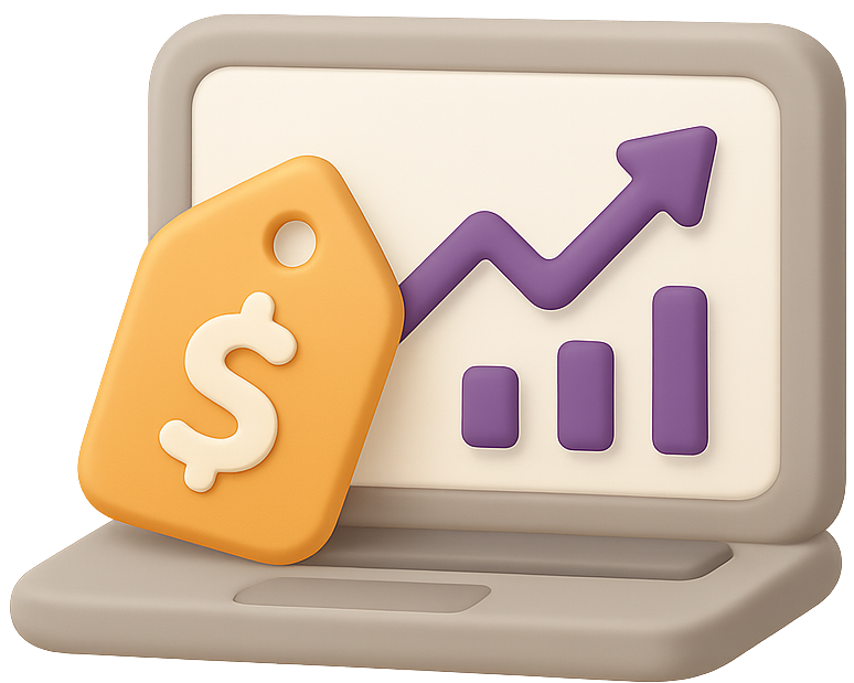 Price Monitoring Icon