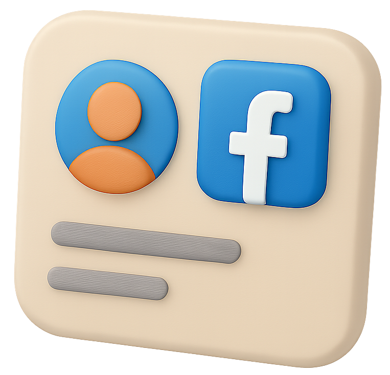 Social Media Profiles Icon
